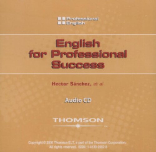 English for Professional Success Audio CD
