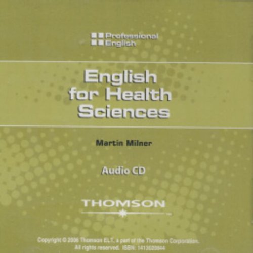 English for Health Sciences: Audio CD