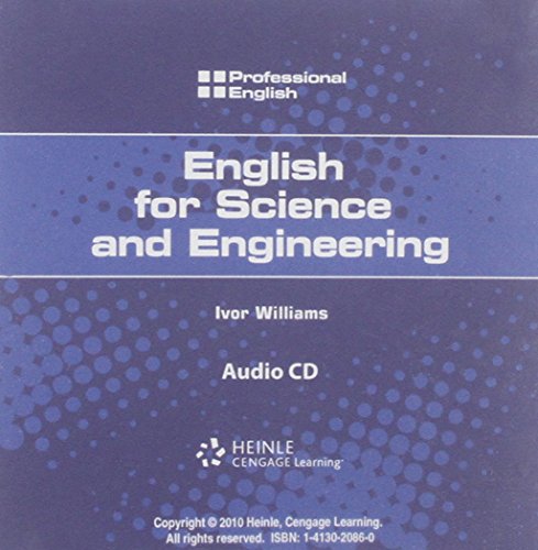 Professional English: Science and Engineering Audio CD