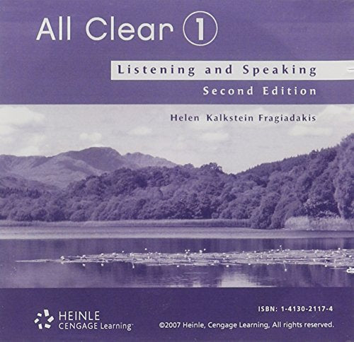 All Clear 1: Audio CDs (2)