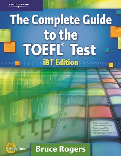 The Complete Guide to the TOEFL Test, iBT: Text/CD-ROM Pkg.