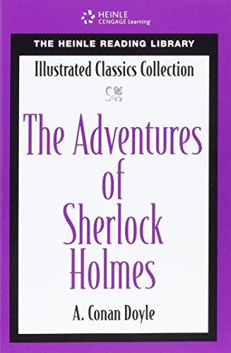 Adventures of Sherlock Holmes (5 Pack): Heinle Reading Library: Illustrated Classics Collection
