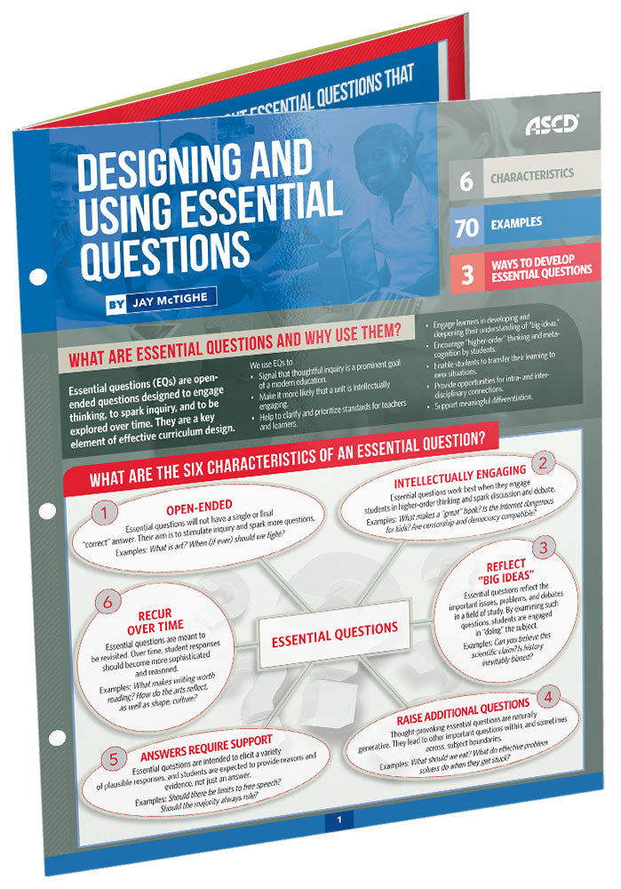 Designing and Using Essential Questions (Quick Reference Guide)