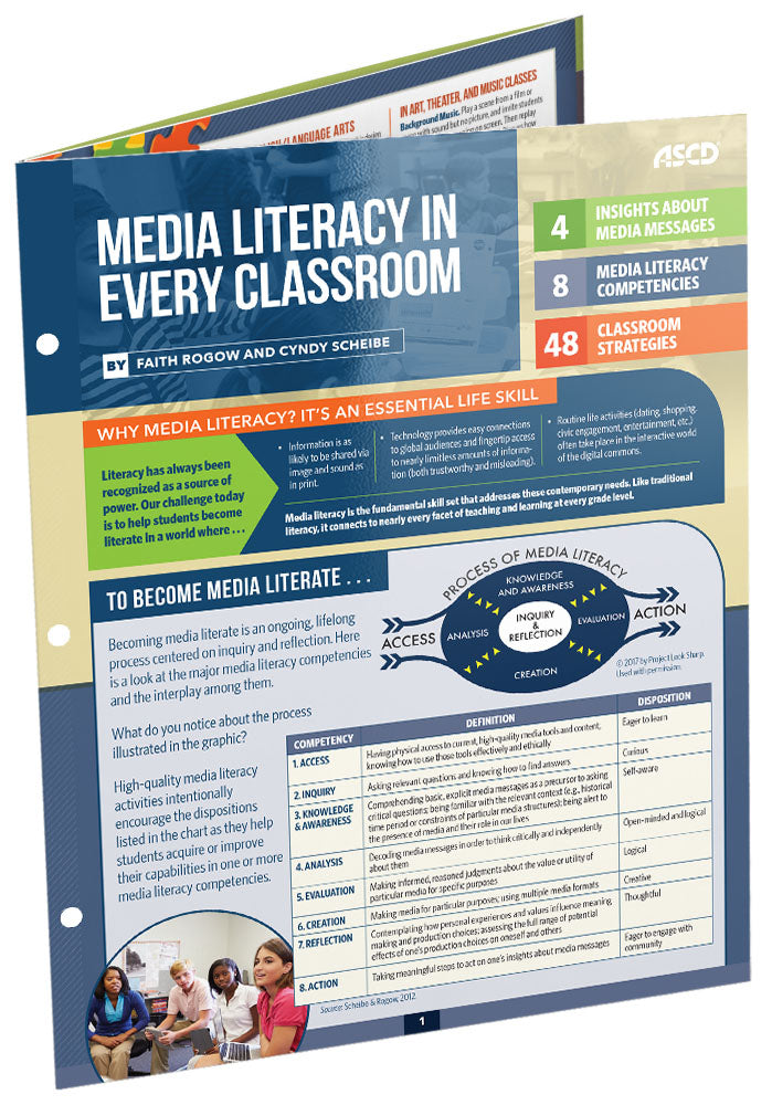 Media Literacy in Every Classroom (Quick Reference Guide 25-Pack)