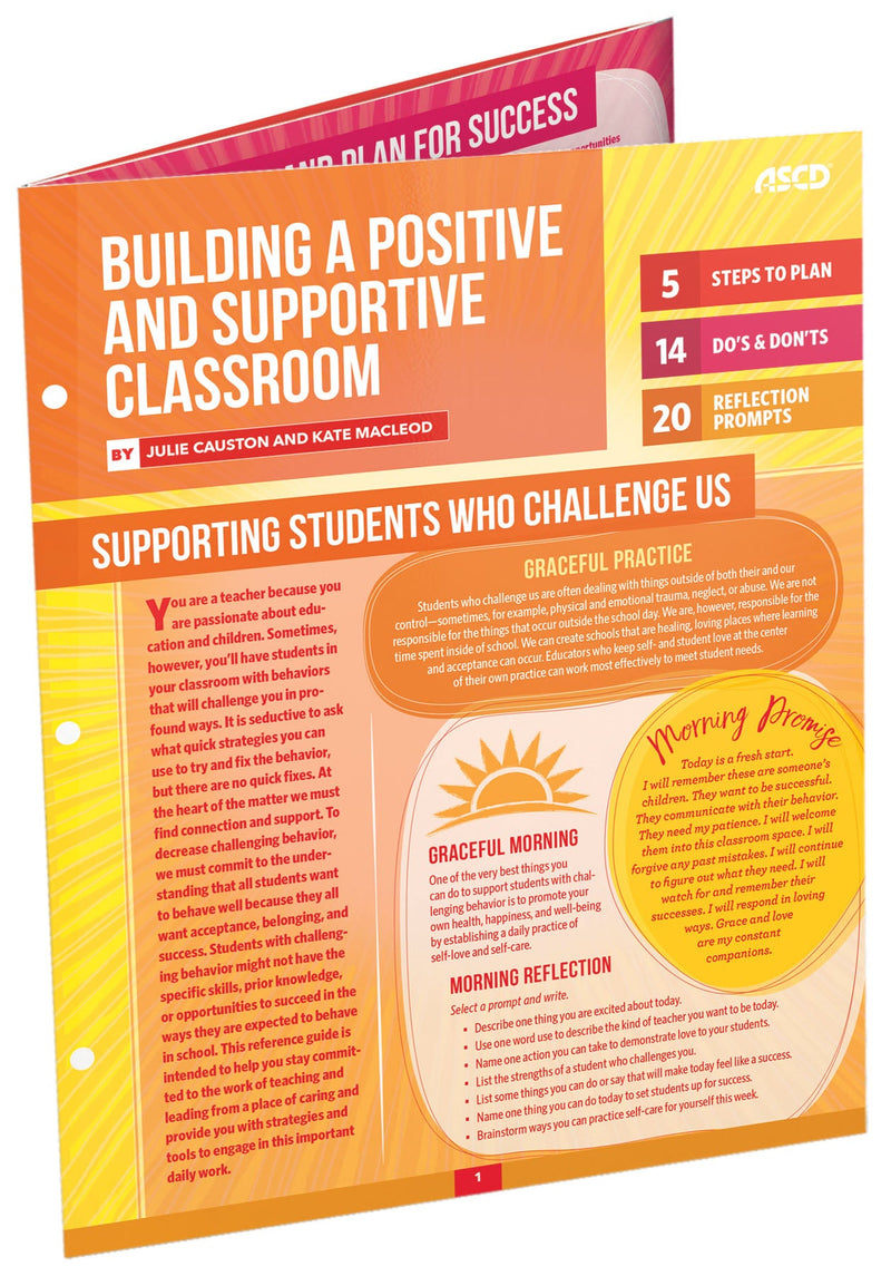 Building a Positive and Supportive Classroom (Quick Reference Guide)