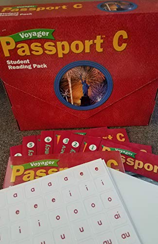 Voyager Passport C Student Reading Pack [Paperback]