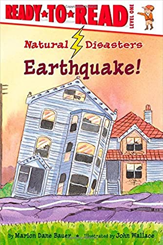 Library Book: Earthquake!