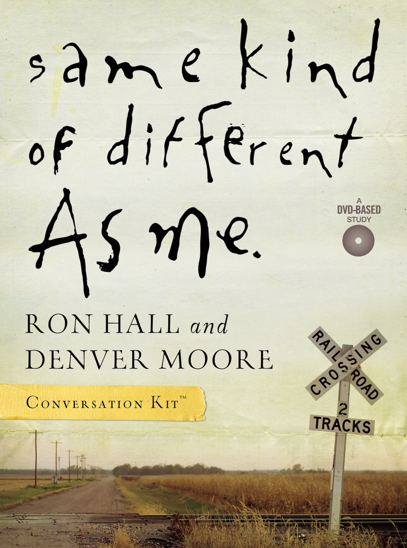 Same Kind of Different As Me DVD-Based Conversation Kit
