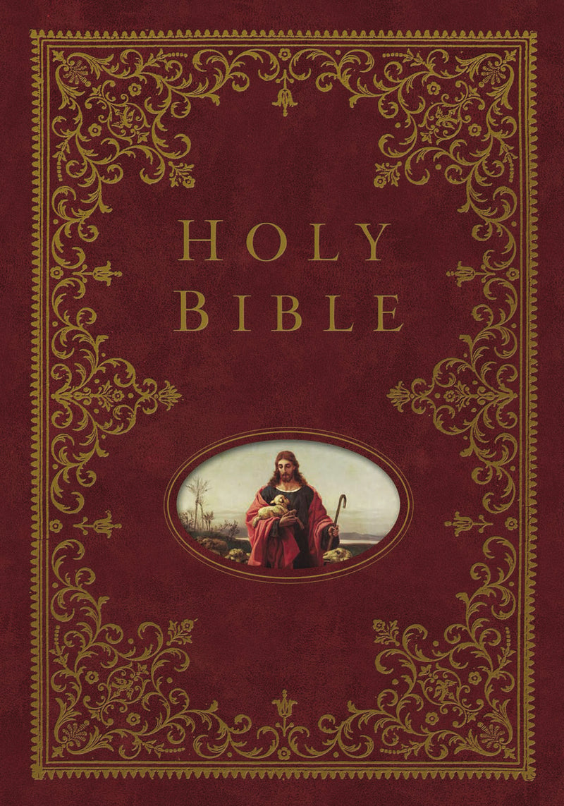 NKJV, Providence Collection Family Bible, Hardcover, Red Letter: Holy Bible, New King James Version