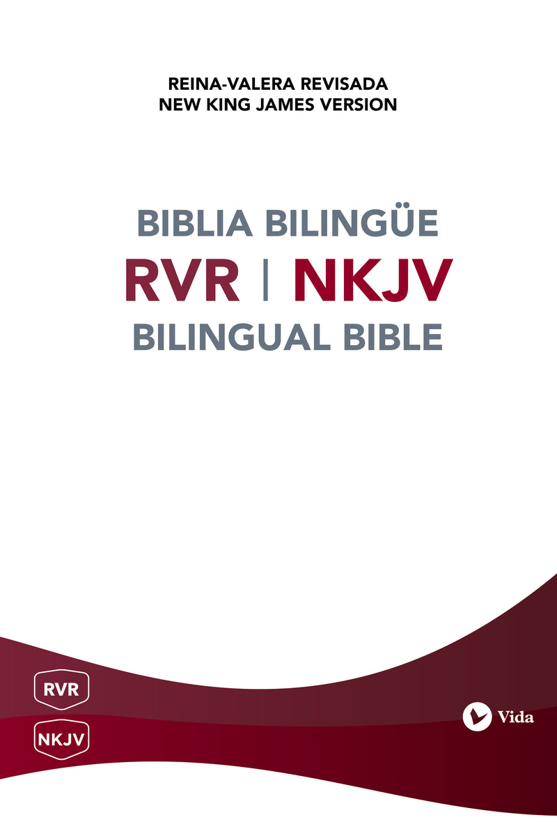 NKJV/RVR, Bilingual Bible, Softcover / NKJV/RVR Biblia Bilingüe, Tapa Rústica