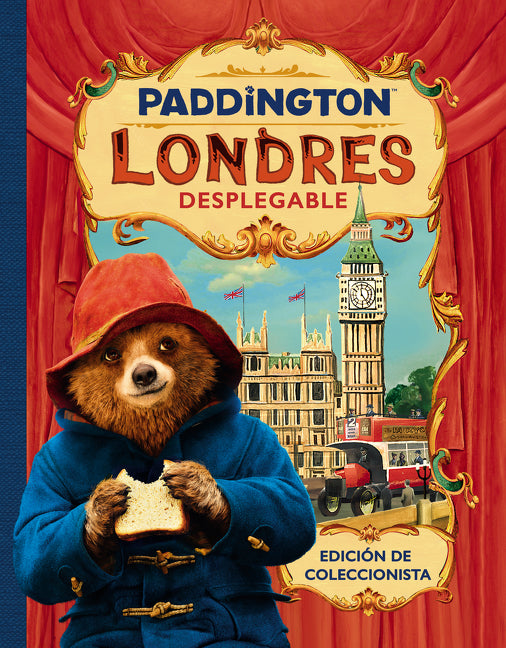 Paddington Londres Desplegable: Paddington Bear 2 A Pop Up Book (Spanish edition)
