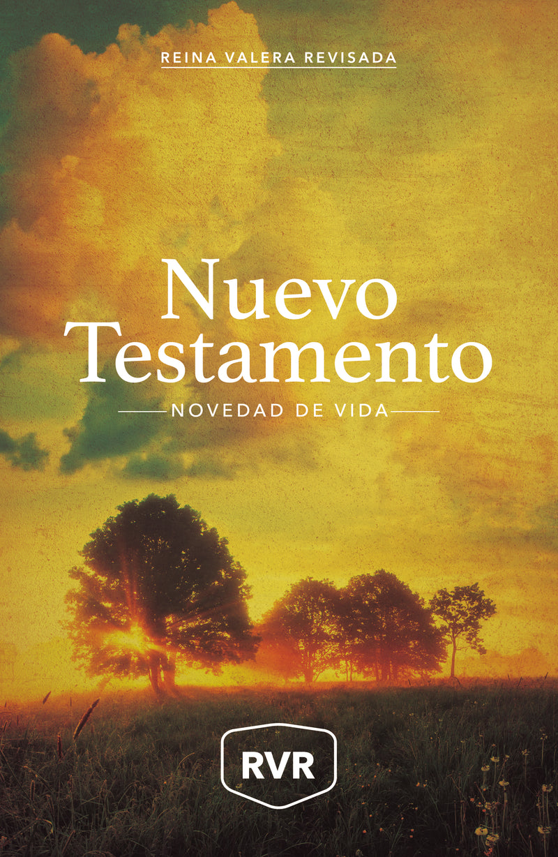 RVR, Nuevo Testamento 'Novedad de Vida', Tapa rústica