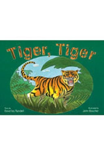 Rigby PM Platinum Collection Individual Student Edition Red (Levels 3-5) Tiger,Tiger