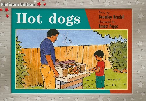 Rigby PM Platinum Collection Individual Student Edition Red (Levels 3-5) Hot Dogs