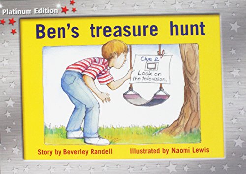 Rigby PM Platinum Collection Individual Student Edition Red (Levels 3-5) Ben's Treasure Hunt