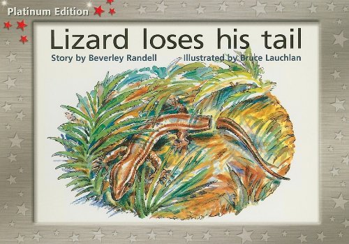 Rigby PM Platinum Collection Individual Student Edition Red (Levels 3-5) LizardLoses His Tail