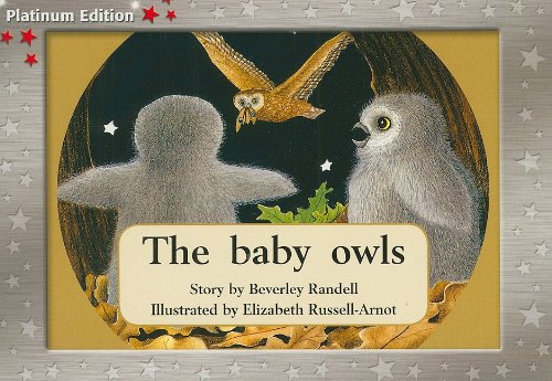 Rigby PM Platinum Collection Individual Student Edition Red (Levels 3-5) The Baby Owls