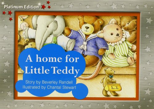 Rigby PM Platinum Collection Individual Student Edition Red (Levels 3-5) A Homefor Little Teddy