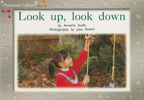 Rigby PM Platinum Collection Individual Student Edition Red (Levels 3-5) Look Up, Look Down
