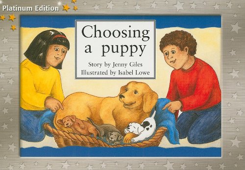 Rigby PM Platinum Collection Individual Student Edition Yellow (Levels 6-8) Choosing a Puppy