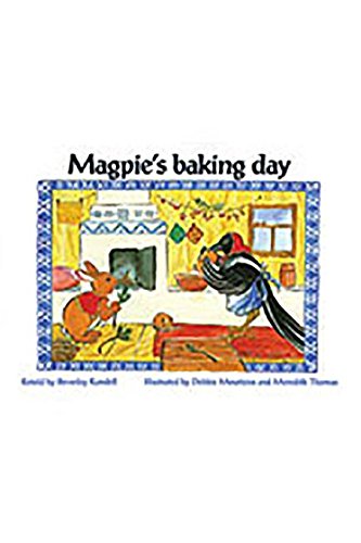 Rigby PM Platinum Collection Individual Student Edition Blue (Levels 9-11) Magpie's Baking Day