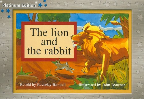 Rigby PM Platinum Collection Individual Student Edition Blue (Levels 9-11) The Lion and the Rabbit