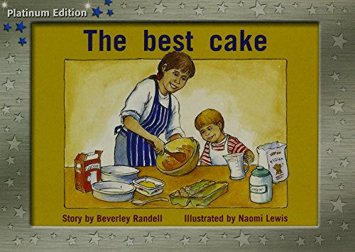 Rigby PM Platinum Collection Individual Student Edition Blue (Levels 9-11) The Best Cake