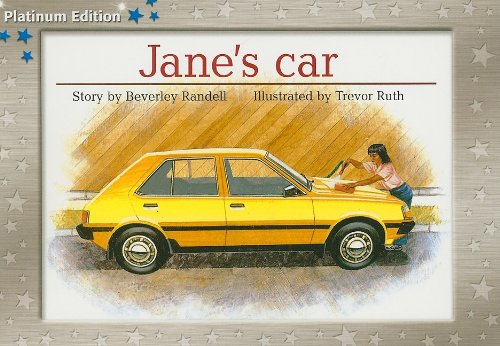 Rigby PM Platinum Collection Individual Student Edition Blue (Levels 9-11) Jane's Car