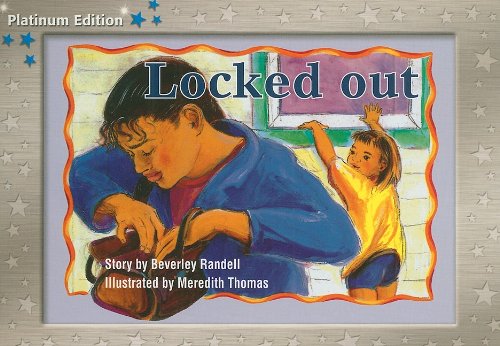 Rigby PM Platinum Collection Individual Student Edition Blue (Levels 9-11) Locked Out
