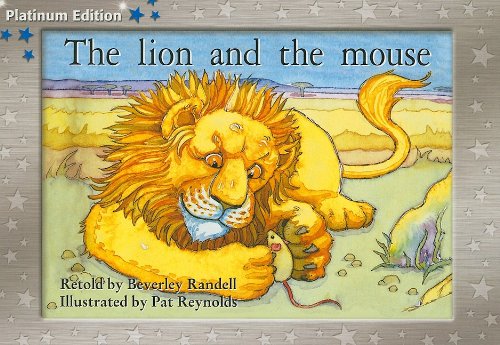 Rigby PM Platinum Collection Individual Student Edition Blue (Levels 9-11) The Lion and the Mouse