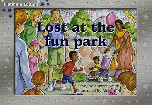 Rigby PM Platinum Collection Individual Student Edition Blue (Levels 9-11) Lostat the Fun Park
