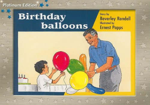 Rigby PM Platinum Collection Individual Student Edition Blue (Levels 9-11) Birthday Balloons
