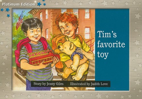 Rigby PM Platinum Collection Individual Student Edition Blue (Levels 9-11) Tim'sFavorite Toy
