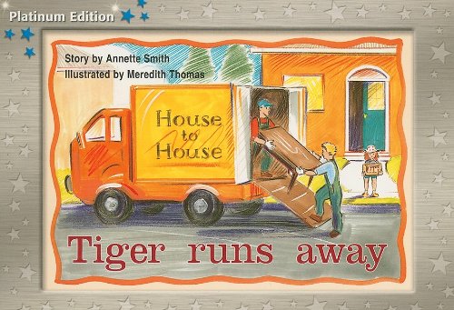 Rigby PM Platinum Collection Individual Student Edition Blue (Levels 9-11) TigerRuns Away