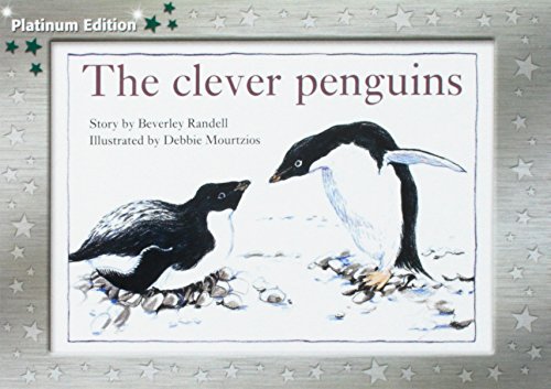 Rigby PM Platinum Collection Individual Student Edition Green (Levels 12-14) TheClever Penguins