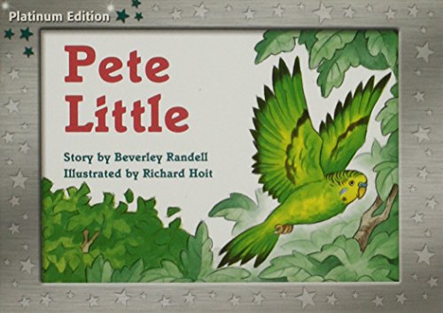 Rigby PM Platinum Collection Individual Student Edition Green (Levels 12-14) Pete Little