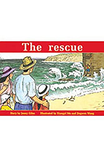 Rigby PM Platinum Collection Individual Student Edition Green (Levels 12-14) TheRescue