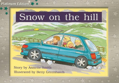 Rigby PM Platinum Collection Individual Student Edition Green (Levels 12-14) Snow on the Hill