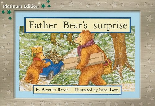 Rigby PM Platinum Collection Individual Student Edition Green (Levels 12-14) Father Bear's Surprise