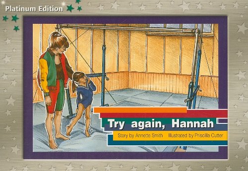 Rigby PM Platinum Collection Individual Student Edition Green (Levels 12-14) TryAgain Hannah