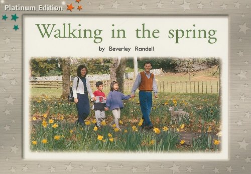 Rigby PM Platinum Collection Individual Student Edition Green (Levels 12-14) Walking in the Spring