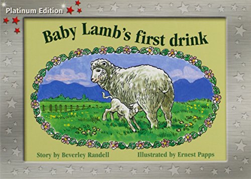 Rigby PM Platinum Collection Leveled Reader 6pk Red (Levels 3-5) Baby Lamb's First Drink