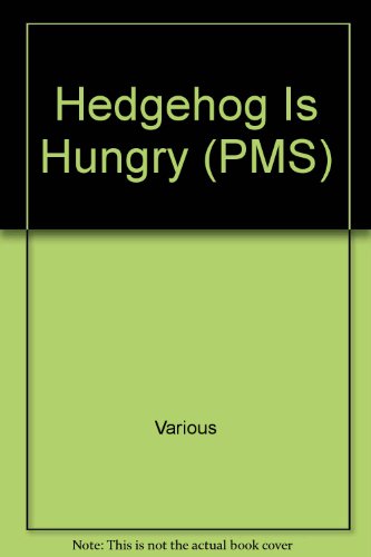 Rigby PM Platinum Collection Leveled Reader 6pk Red (Levels 3-5) Hedgehog is Hungry