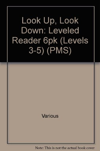 Rigby PM Platinum Collection Leveled Reader 6pk Red (Levels 3-5) Look Up, Look Down