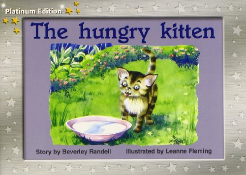 Rigby PM Platinum Collection Leveled Reader 6pk Yellow (Levels 6-8) The Hungry Kitten