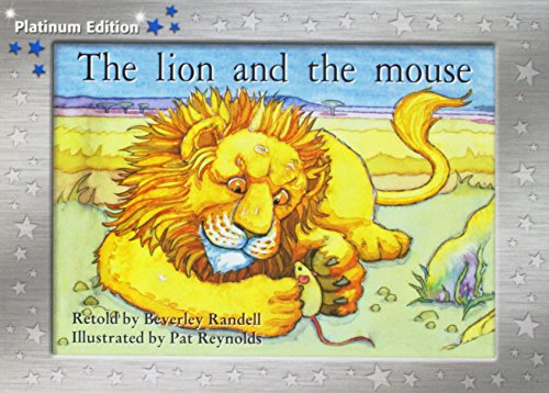 Rigby PM Platinum Collection Leveled Reader 6pk Blue (Levels 9-11) The Lion andthe Mouse