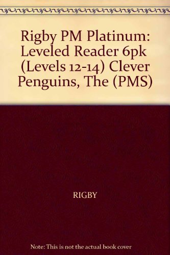 Rigby PM Platinum Collection Leveled Reader 6pk Green (Levels 12-14) The CleverPenguins