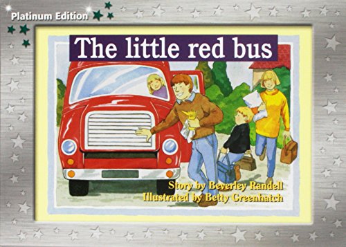 Rigby PM Platinum Collection Leveled Reader 6pk Green (Levels 12-14) The LittleRed Bus