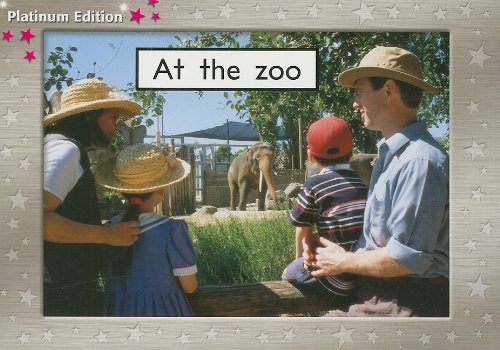 Rigby PM Platinum Collection Individual Student Edition Magenta (Levels 1-2) AtThe Zoo