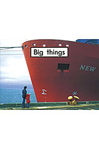 Rigby PM Platinum Collection Individual Student Edition Magenta (Levels 1-2) BigThings